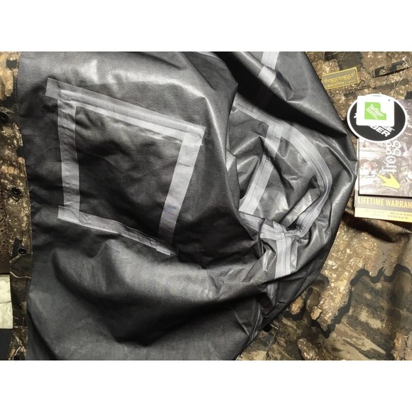 Frogg Toggs Pilot, Real Tree Camo Shirt/Jacket, Water proof, Lifetime Warranty! - Picture 5 of 10